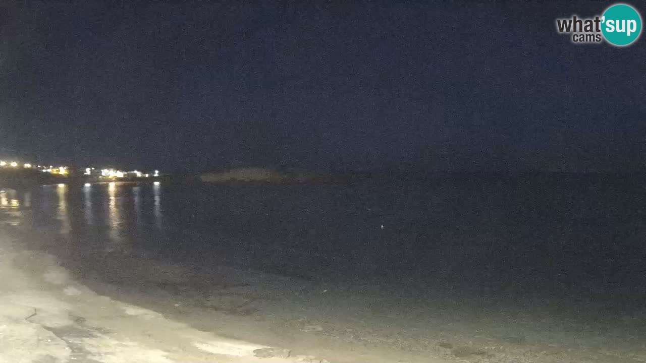 Sarchittu Web kamera: Pogled uživo na prekrasne plaže u Sardiniji, Italija
