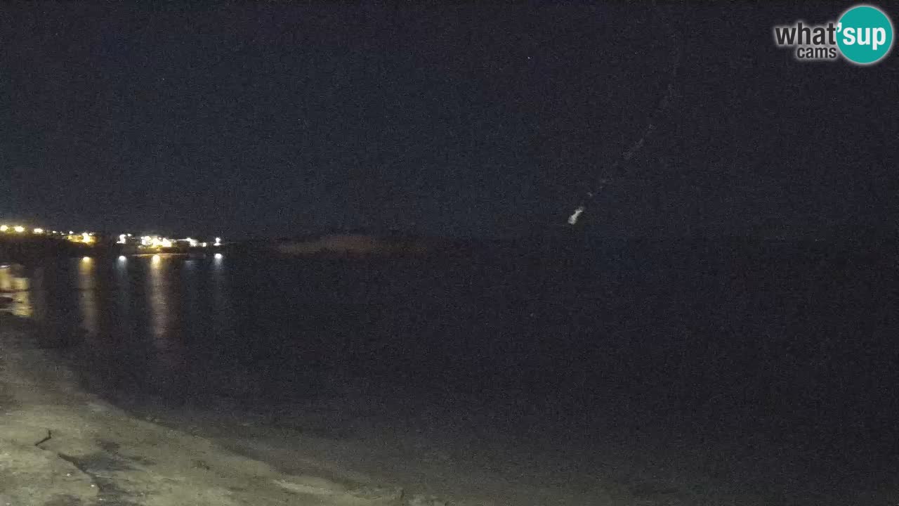 Camera en vivo Sarchittu: vistas en vivo de impresionantes playas en Cerdeña, Italia