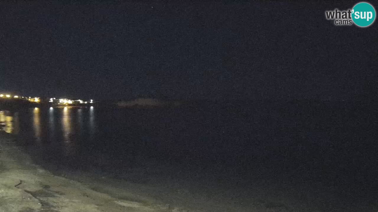 Sarchittu Web kamera: Pogled uživo na prekrasne plaže u Sardiniji, Italija