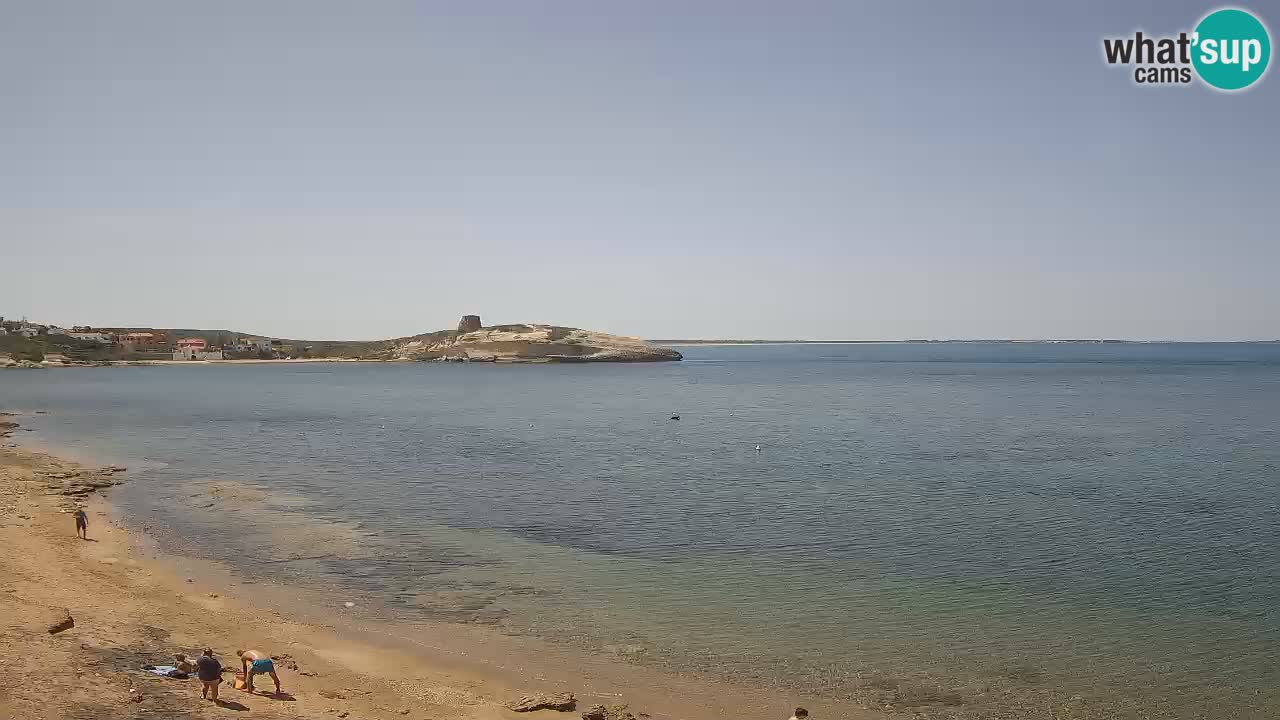 Webcam de Sarchittu : vues en direct des plages magnifiques de Sardaigne, Italie