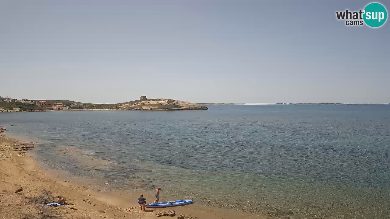 Webcam di Sarchittu: vista in tempo reale delle bellissime spiagge della Sardegna