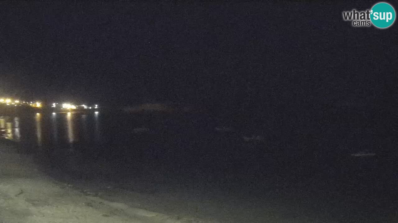 Webcam di Sarchittu: vista in tempo reale delle bellissime spiagge della Sardegna