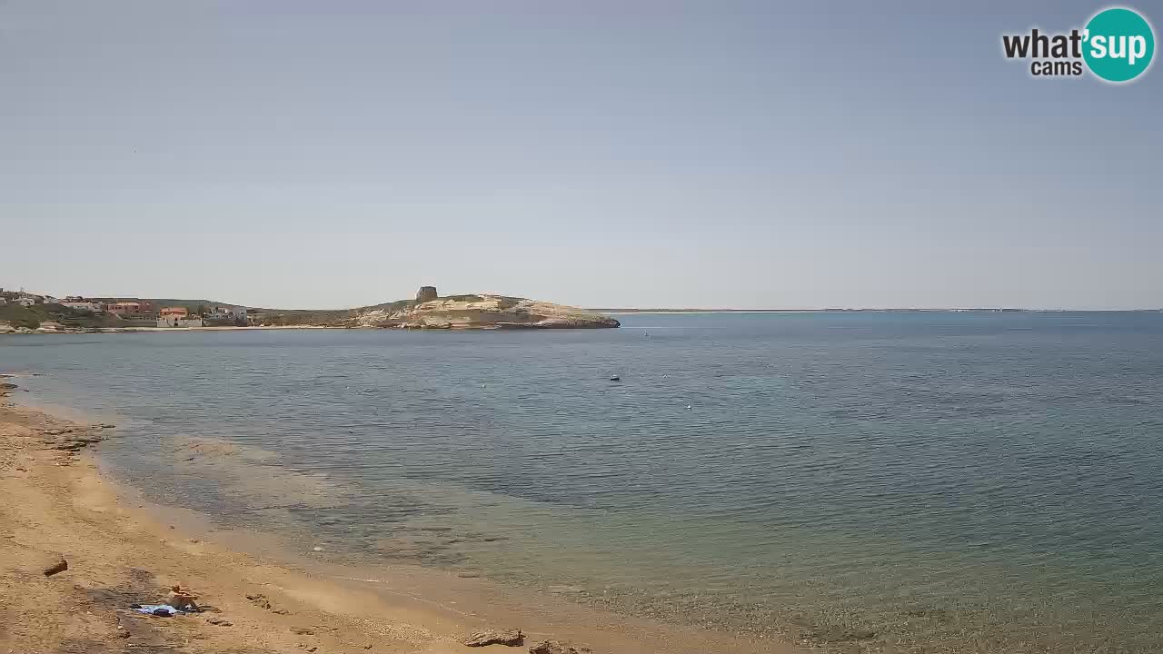 Sarchittu Web kamera: Pogled uživo na prekrasne plaže u Sardiniji, Italija