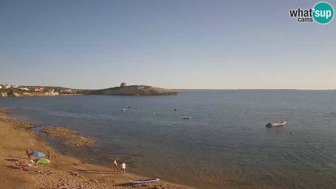Sarchittu Web kamera: Pogled uživo na prekrasne plaže u Sardiniji, Italija