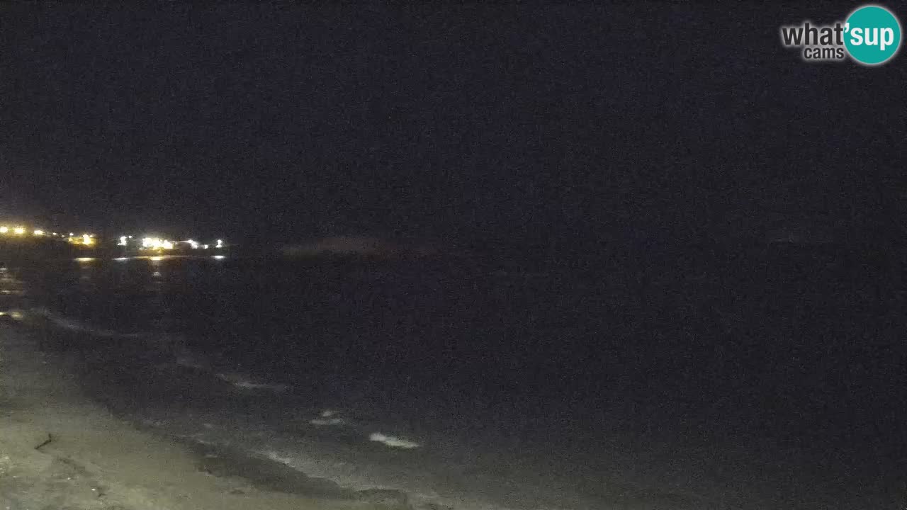 Camera en vivo Sarchittu: vistas en vivo de impresionantes playas en Cerdeña, Italia