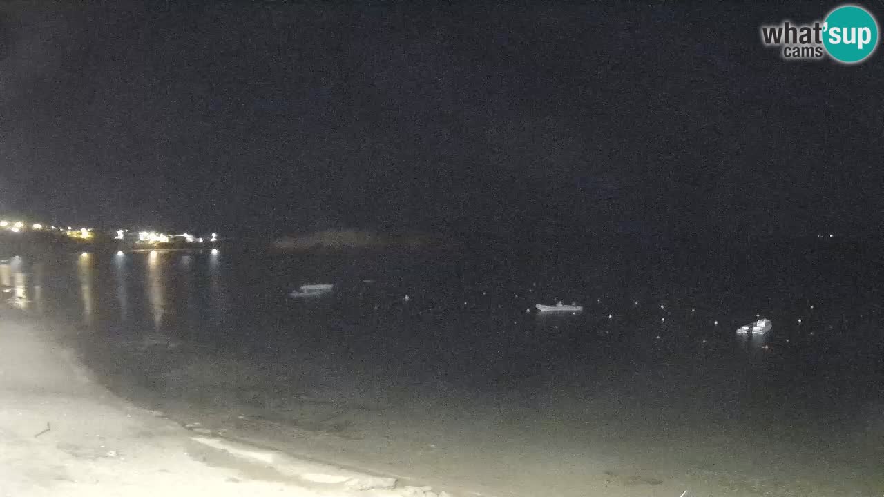 Webcam di Sarchittu: vista in tempo reale delle bellissime spiagge della Sardegna