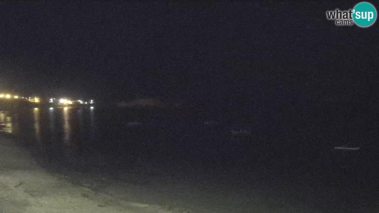 Webcam de Sarchittu : vues en direct des plages magnifiques de Sardaigne, Italie