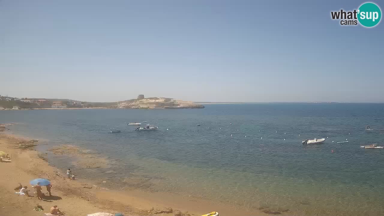 Sarchittu Web kamera: Pogled uživo na prekrasne plaže u Sardiniji, Italija