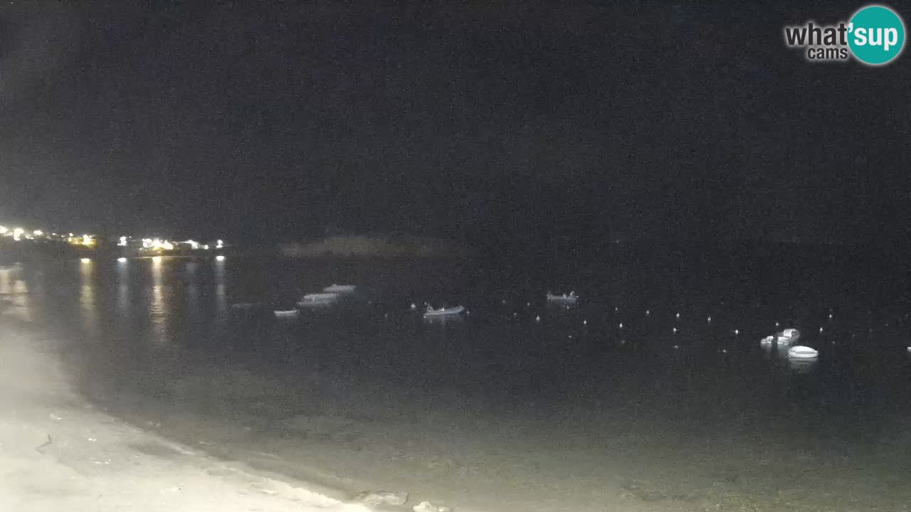 Webcam di Sarchittu: vista in tempo reale delle bellissime spiagge della Sardegna