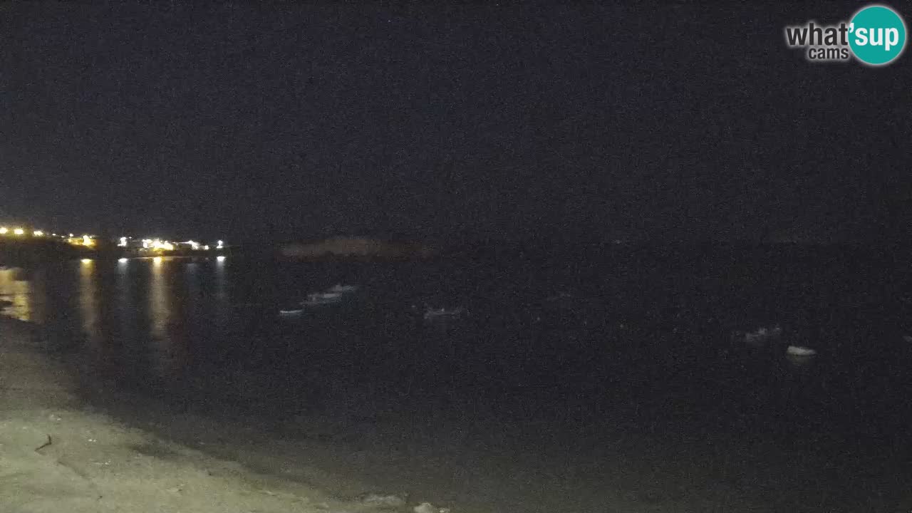 Webcam di Sarchittu: vista in tempo reale delle bellissime spiagge della Sardegna