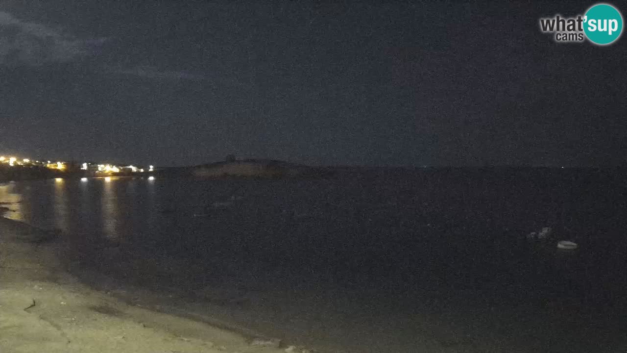 Camera en vivo Sarchittu: vistas en vivo de impresionantes playas en Cerdeña, Italia