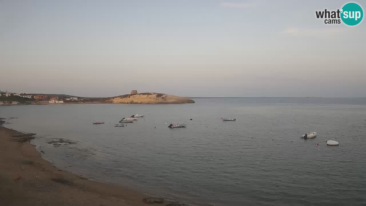 Sarchittu spletna kamera: Neposredni pogledi na osupljive plaže na Sardiniji, Italija