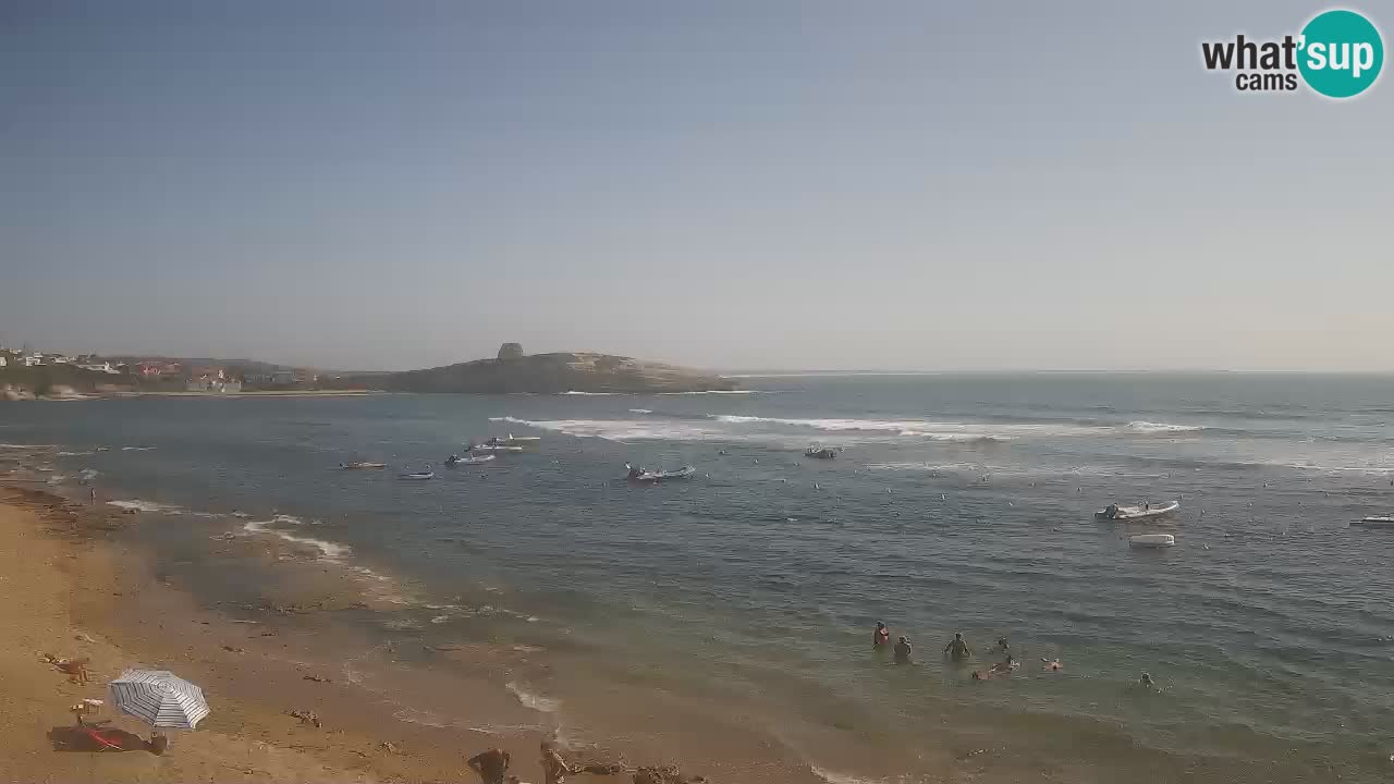 Webcam de Sarchittu : vues en direct des plages magnifiques de Sardaigne, Italie