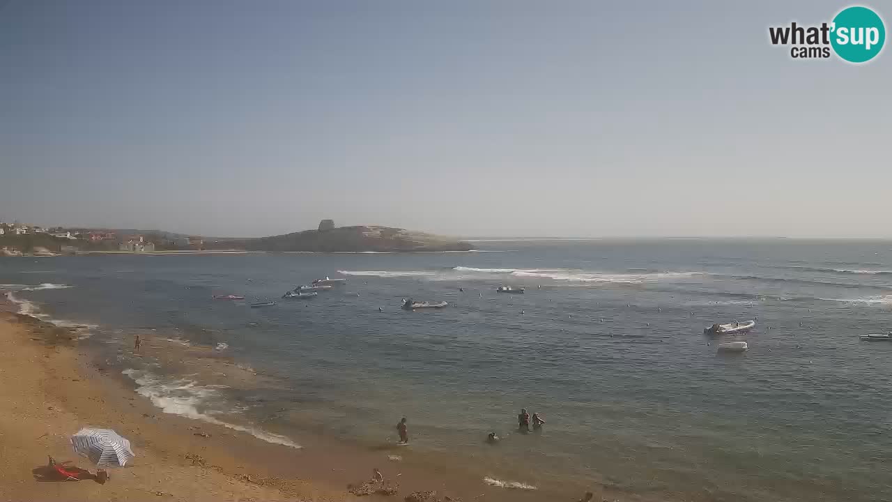 Camera en vivo Sarchittu: vistas en vivo de impresionantes playas en Cerdeña, Italia