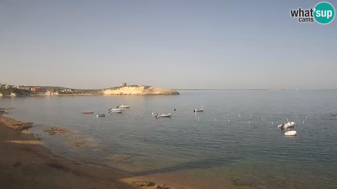 Sarchittu Web kamera: Pogled uživo na prekrasne plaže u Sardiniji, Italija
