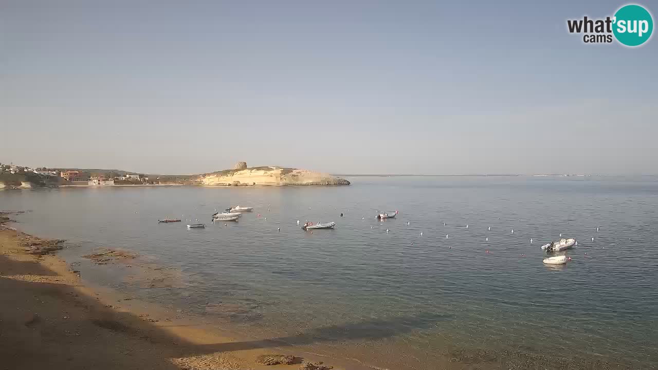 Sarchittu Web kamera: Pogled uživo na prekrasne plaže u Sardiniji, Italija