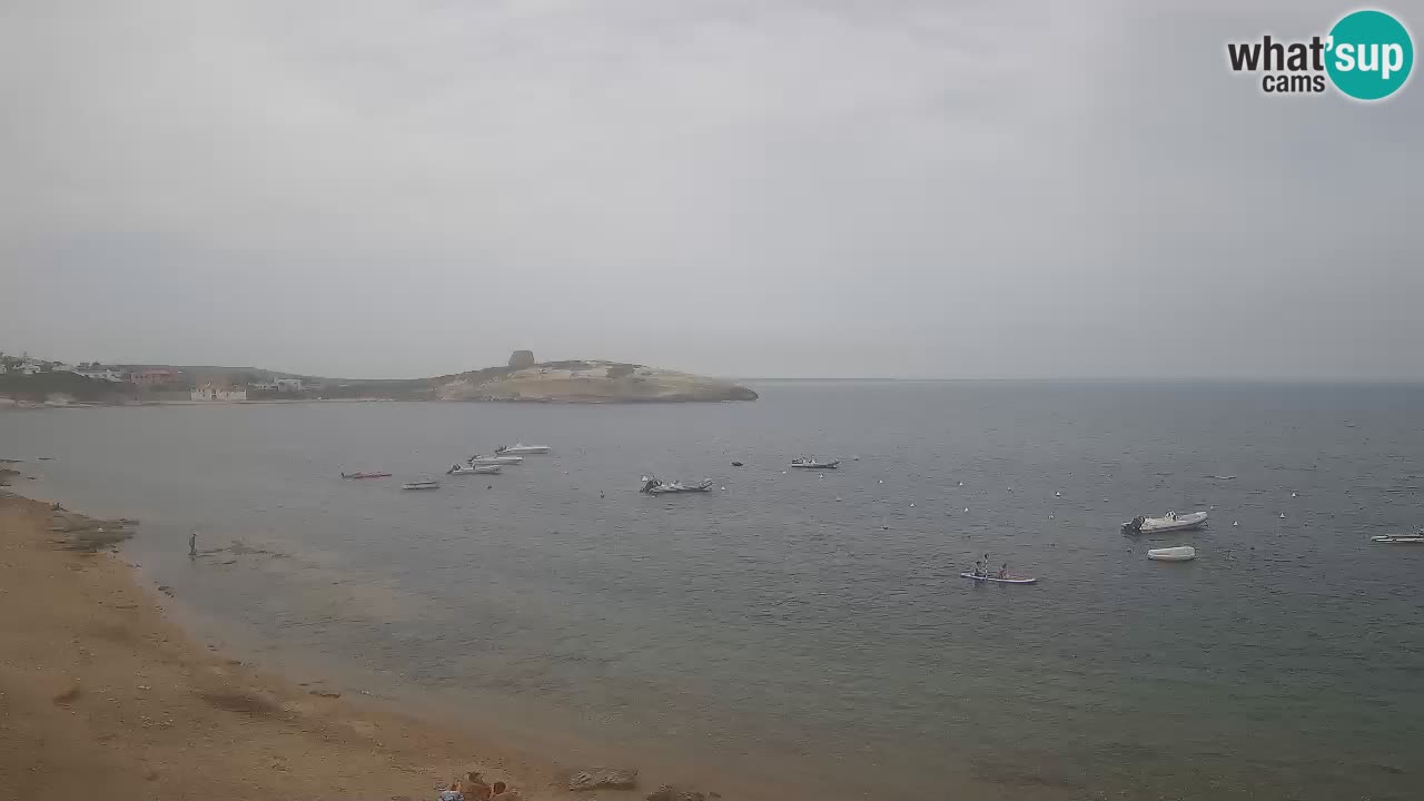 Camera en vivo Sarchittu: vistas en vivo de impresionantes playas en Cerdeña, Italia