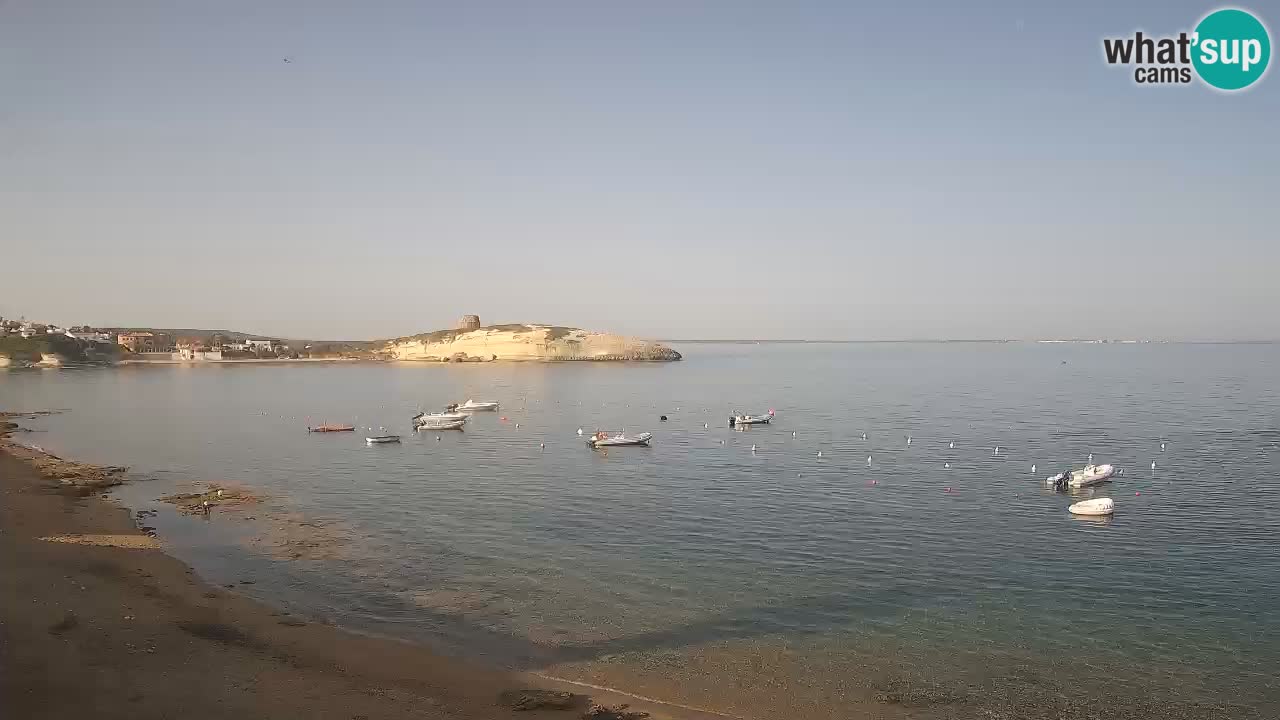 Camera en vivo Sarchittu: vistas en vivo de impresionantes playas en Cerdeña, Italia