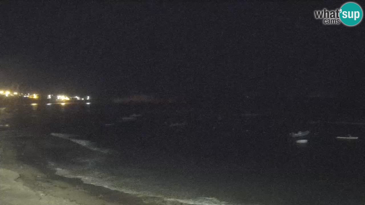 Camera en vivo Sarchittu: vistas en vivo de impresionantes playas en Cerdeña, Italia