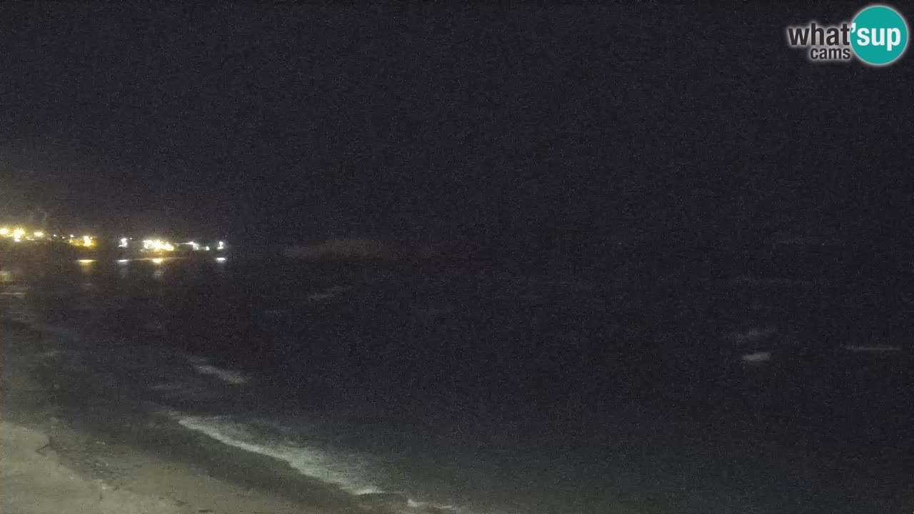 Webcam di Sarchittu: vista in tempo reale delle bellissime spiagge della Sardegna
