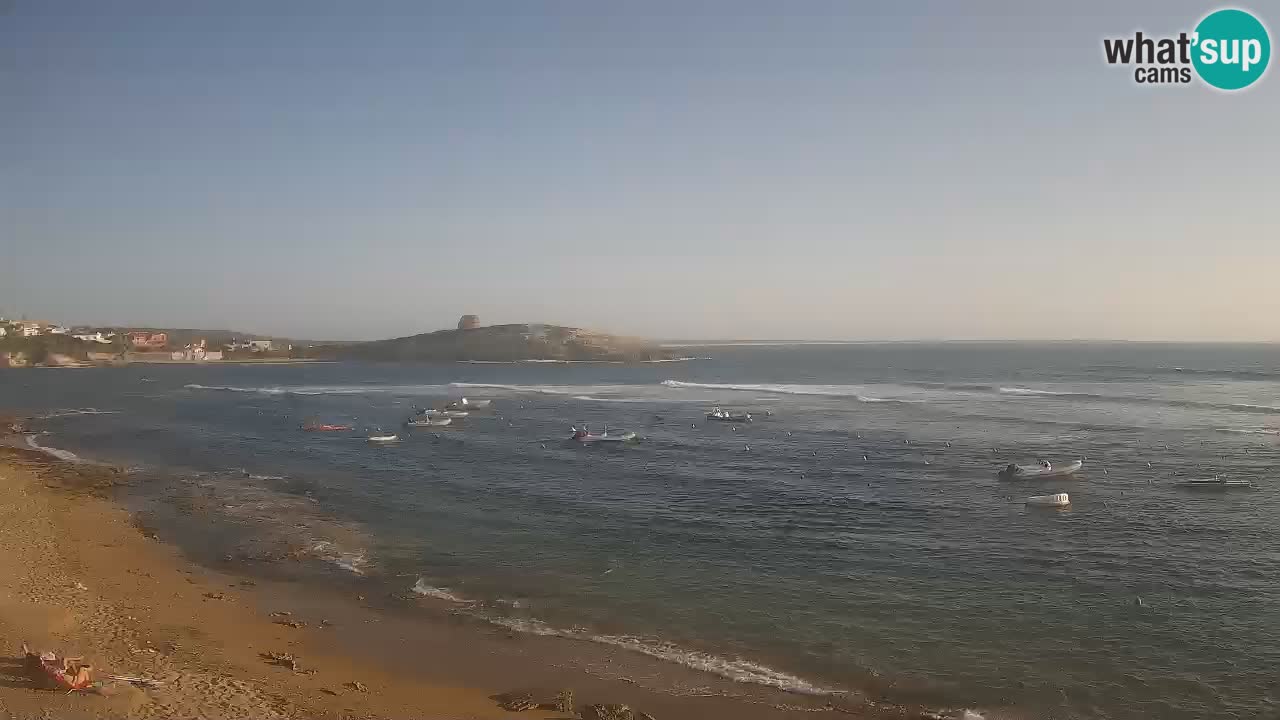 Camera en vivo Sarchittu: vistas en vivo de impresionantes playas en Cerdeña, Italia