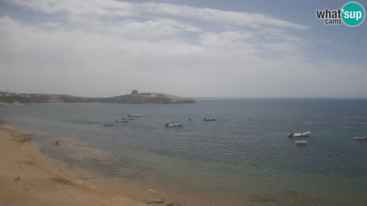 Sarchittu spletna kamera: Neposredni pogledi na osupljive plaže na Sardiniji, Italija