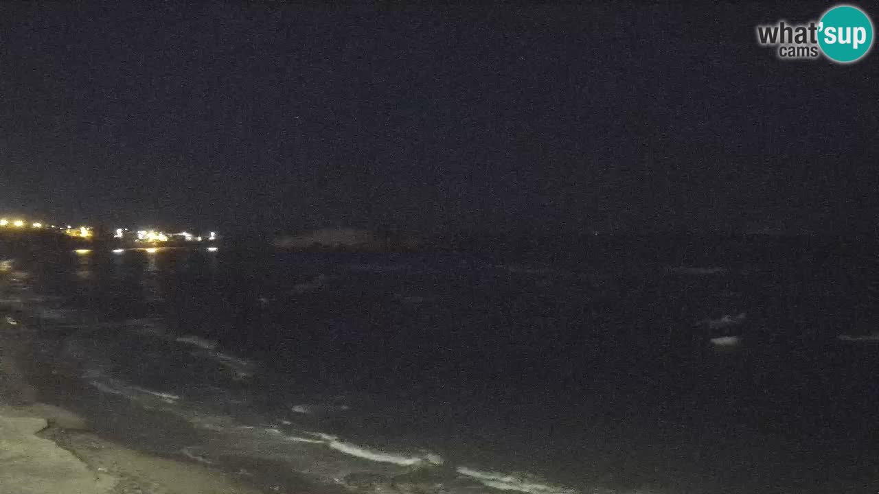Sarchittu Web kamera: Pogled uživo na prekrasne plaže u Sardiniji, Italija