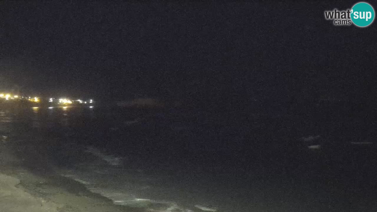 Camera en vivo Sarchittu: vistas en vivo de impresionantes playas en Cerdeña, Italia
