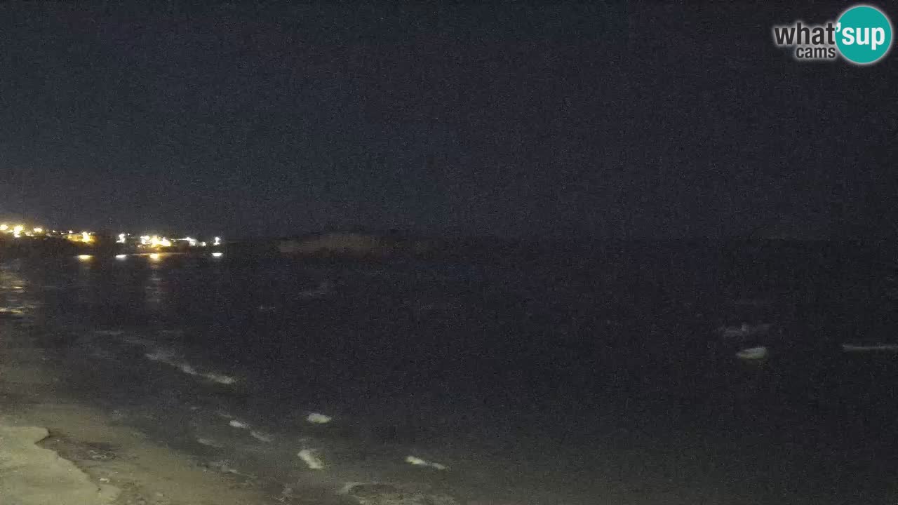 Sarchittu Web kamera: Pogled uživo na prekrasne plaže u Sardiniji, Italija