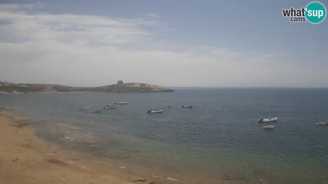 Webcam de Sarchittu : vues en direct des plages magnifiques de Sardaigne, Italie