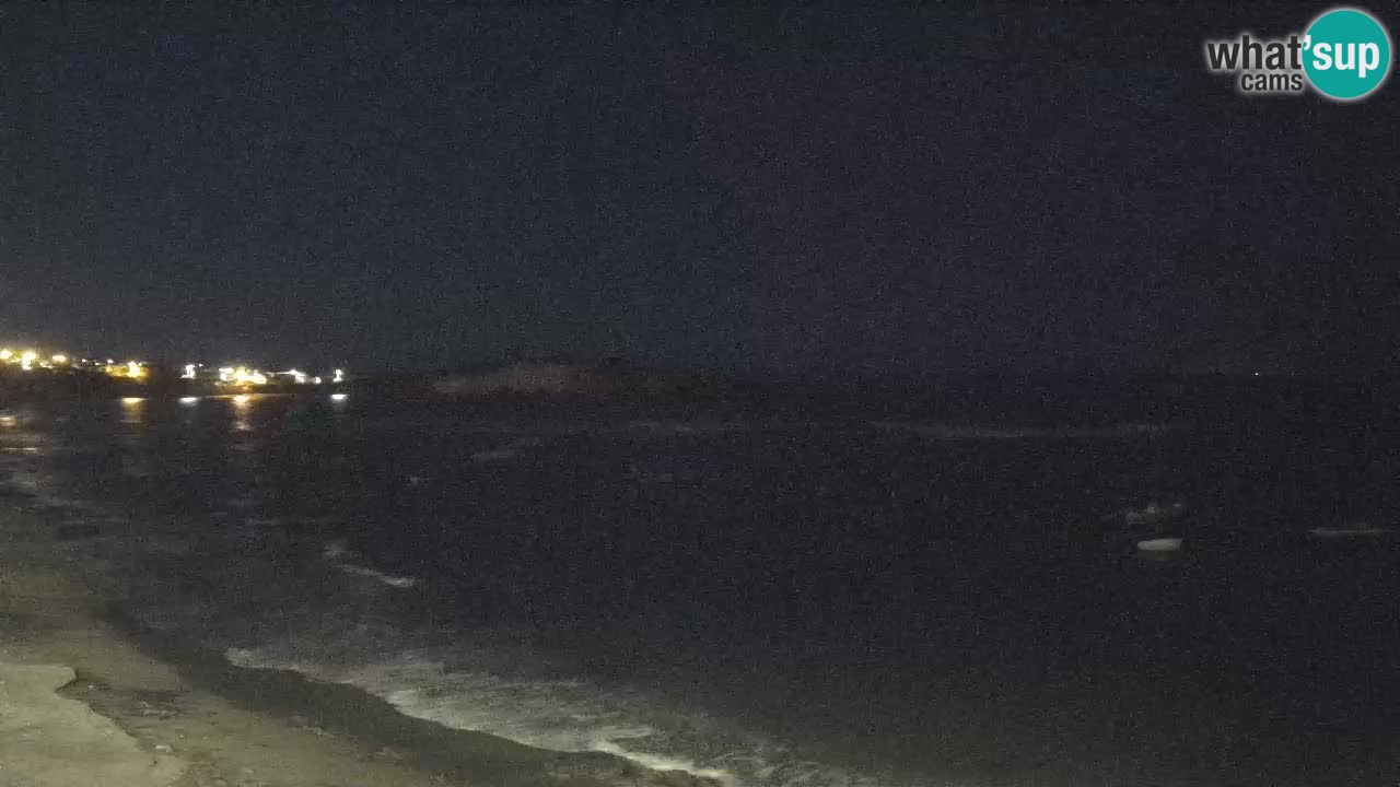 Camera en vivo Sarchittu: vistas en vivo de impresionantes playas en Cerdeña, Italia