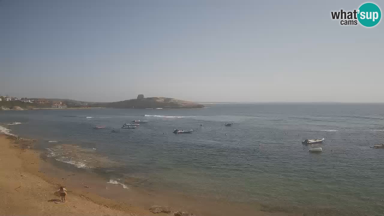 Camera en vivo Sarchittu: vistas en vivo de impresionantes playas en Cerdeña, Italia