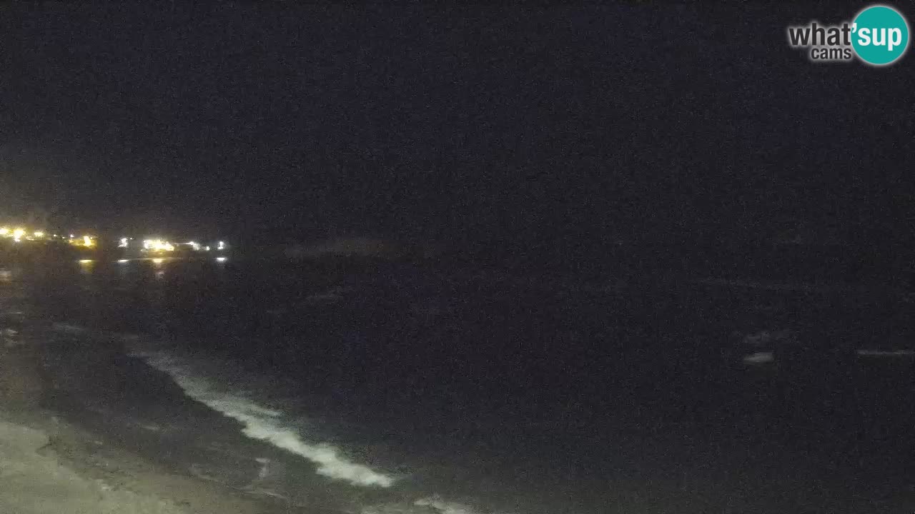 Sarchittu Web kamera: Pogled uživo na prekrasne plaže u Sardiniji, Italija