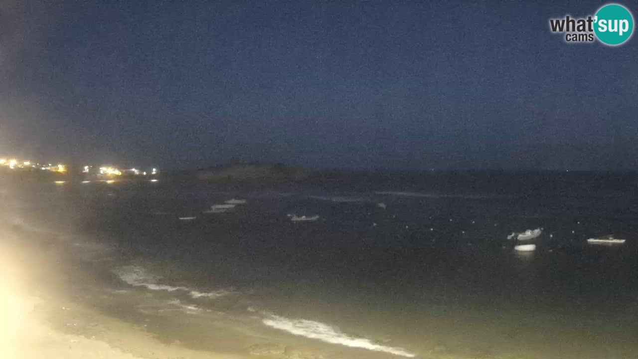 Webcam di Sarchittu: vista in tempo reale delle bellissime spiagge della Sardegna
