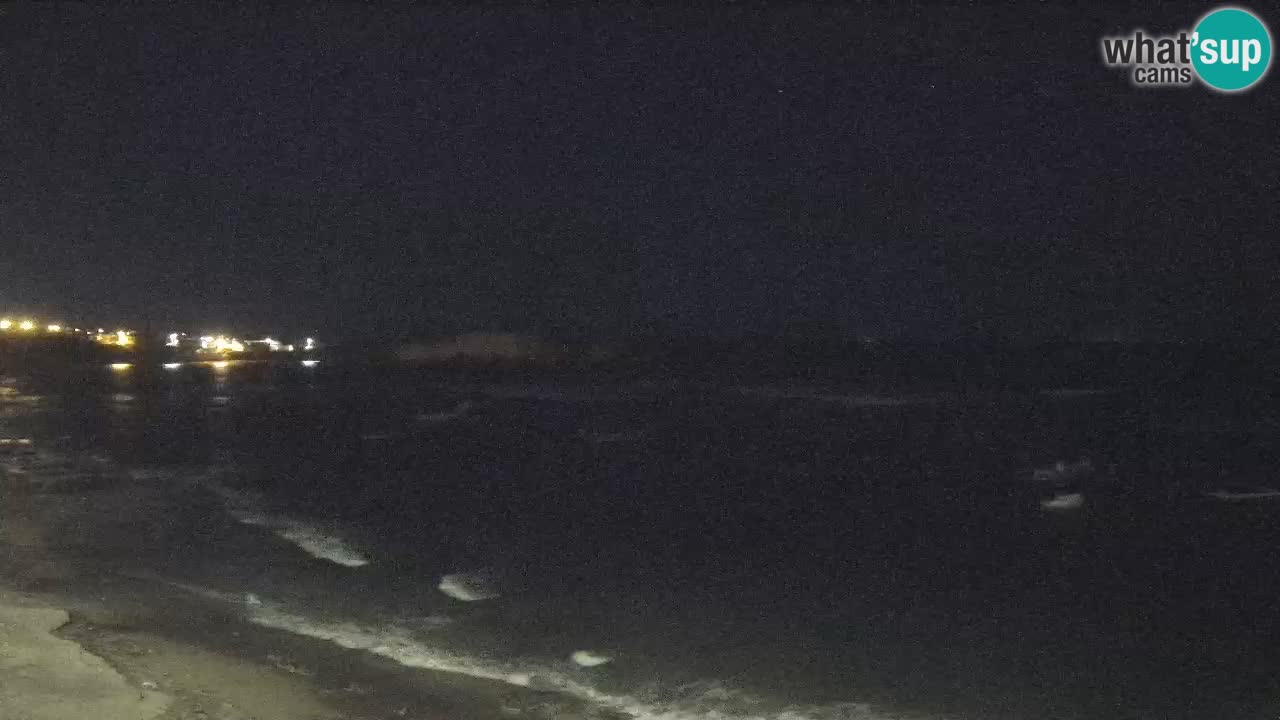 Camera en vivo Sarchittu: vistas en vivo de impresionantes playas en Cerdeña, Italia