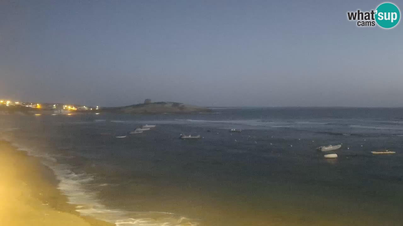 Sarchittu spletna kamera: Neposredni pogledi na osupljive plaže na Sardiniji, Italija