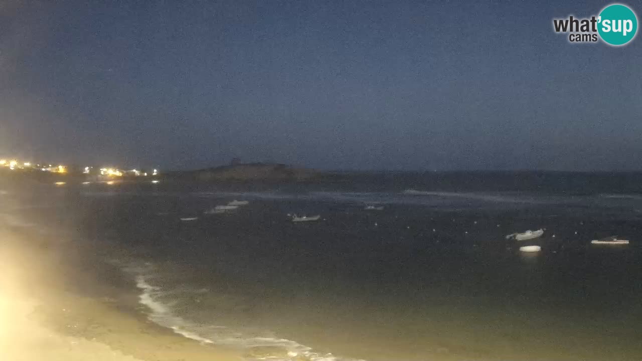 Camera en vivo Sarchittu: vistas en vivo de impresionantes playas en Cerdeña, Italia