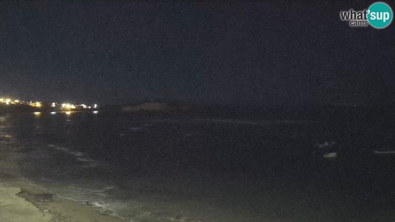 Sarchittu Web kamera: Pogled uživo na prekrasne plaže u Sardiniji, Italija