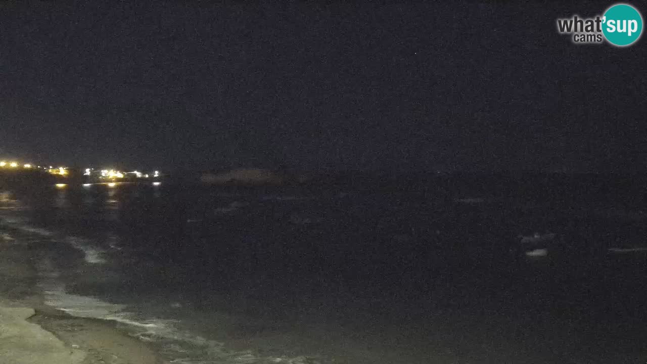 Webcam di Sarchittu: vista in tempo reale delle bellissime spiagge della Sardegna