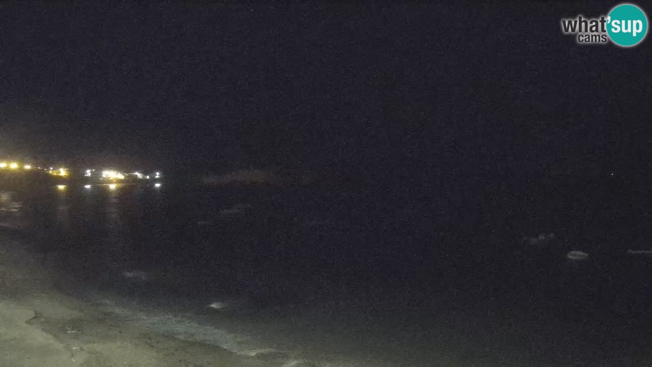Sarchittu Web kamera: Pogled uživo na prekrasne plaže u Sardiniji, Italija