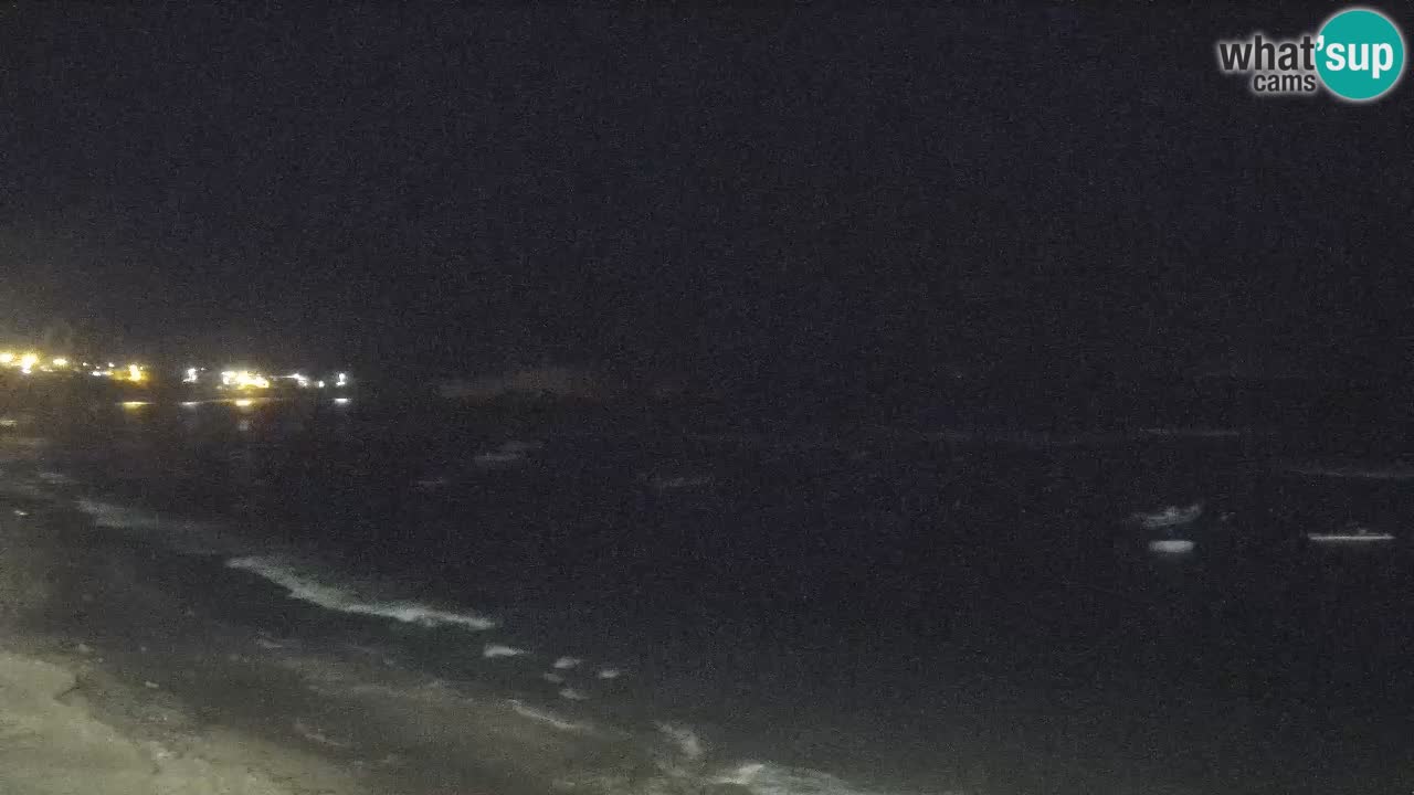 Sarchittu Web kamera: Pogled uživo na prekrasne plaže u Sardiniji, Italija