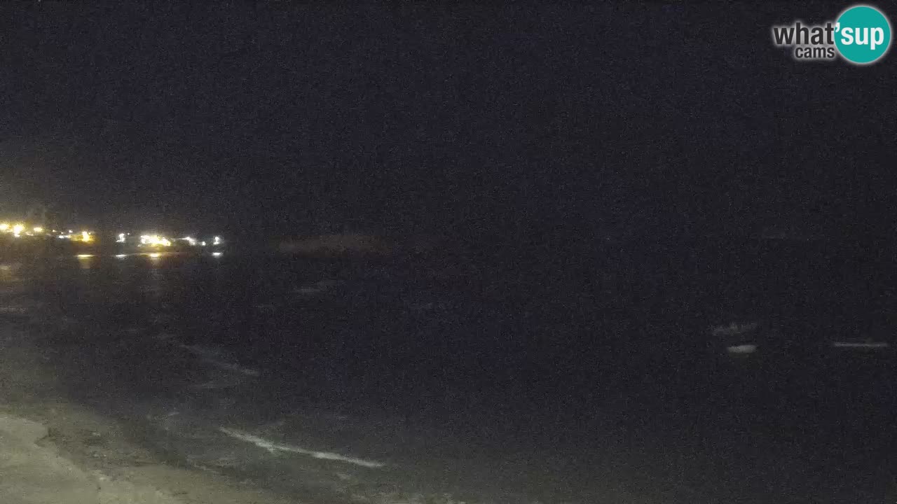 Sarchittu Web kamera: Pogled uživo na prekrasne plaže u Sardiniji, Italija