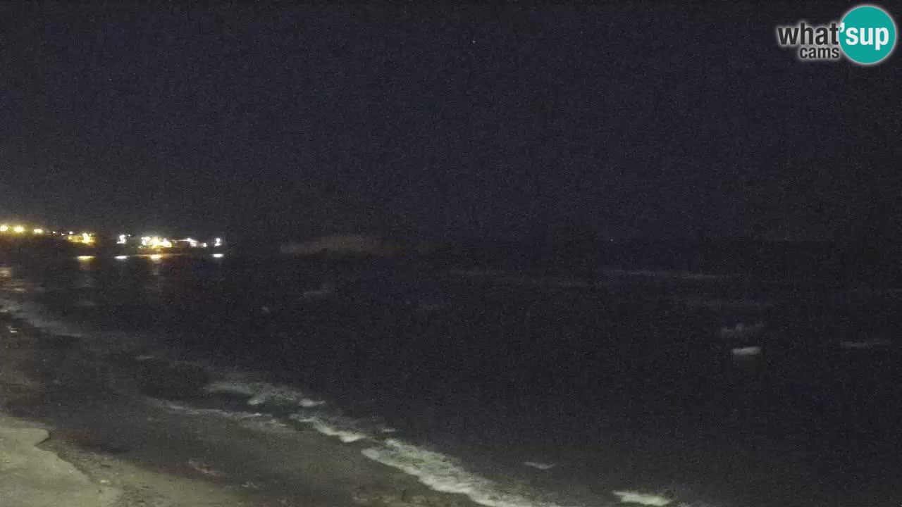 Webcam de Sarchittu : vues en direct des plages magnifiques de Sardaigne, Italie