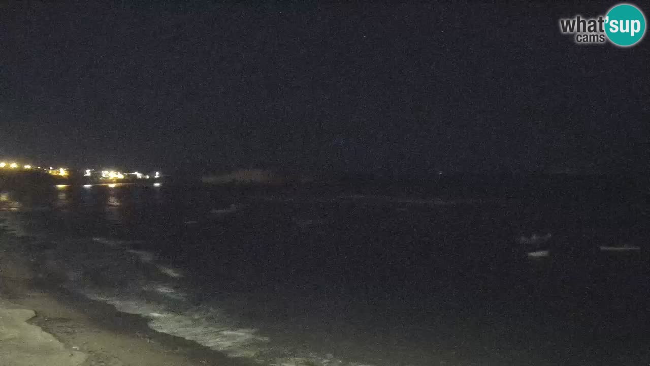 Sarchittu Web kamera: Pogled uživo na prekrasne plaže u Sardiniji, Italija