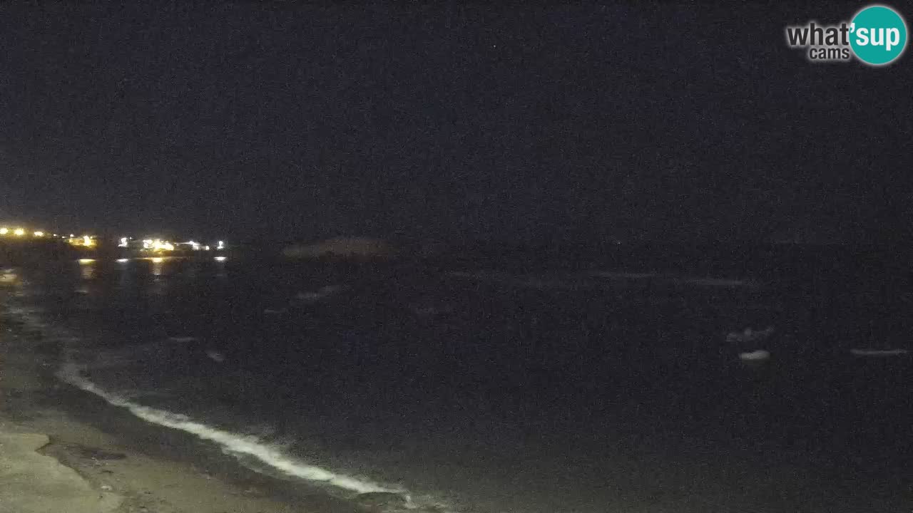 Camera en vivo Sarchittu: vistas en vivo de impresionantes playas en Cerdeña, Italia