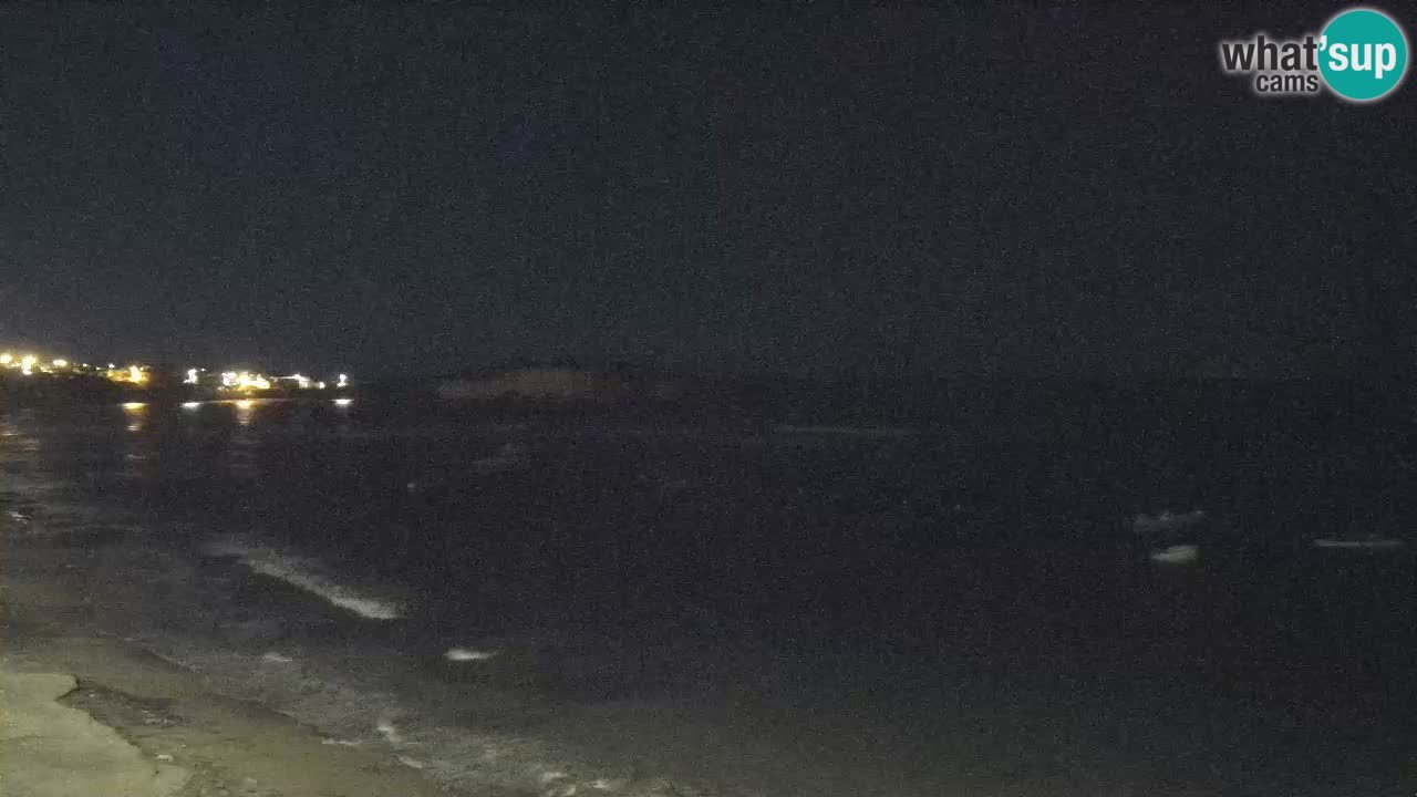 Webcam de Sarchittu : vues en direct des plages magnifiques de Sardaigne, Italie