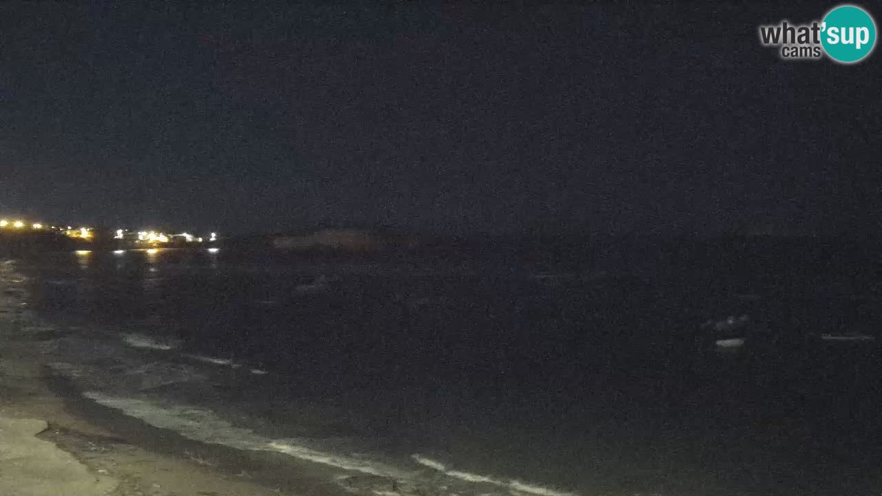 Webcam di Sarchittu: vista in tempo reale delle bellissime spiagge della Sardegna