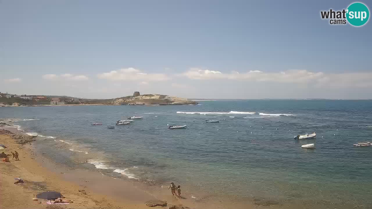 Webcam de Sarchittu : vues en direct des plages magnifiques de Sardaigne, Italie