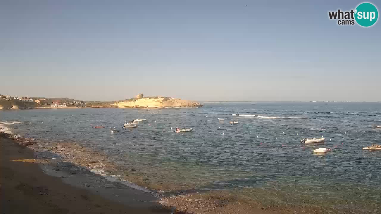 Webcam di Sarchittu: vista in tempo reale delle bellissime spiagge della Sardegna