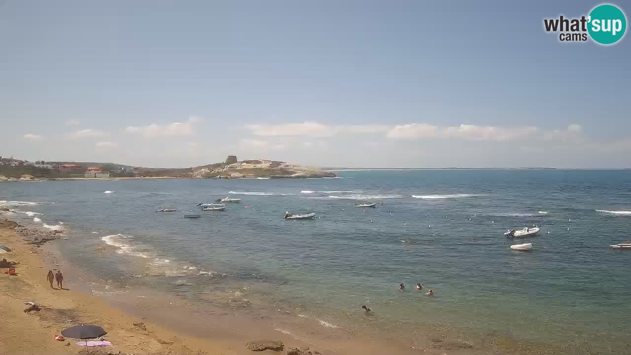Camera en vivo Sarchittu: vistas en vivo de impresionantes playas en Cerdeña, Italia